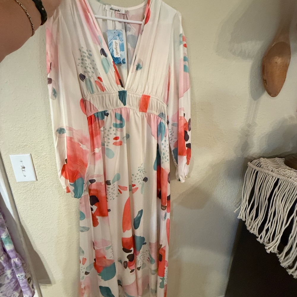 Floral Maxi Dress
